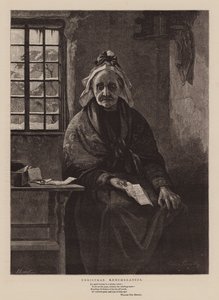 Souvenirs de Noël (gravure) - English School