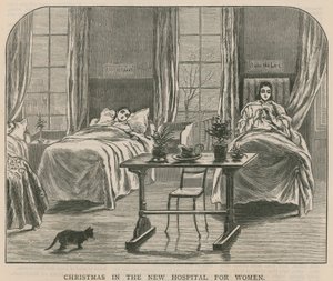 Noël dans le nouvel Hôpital pour Femmes - English School