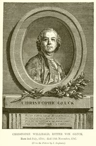 Christophe Willibald, Ritter Von Gluck