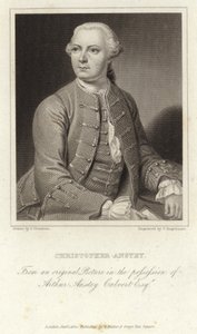Christopher Anstey - Écrivain et poète anglais (1724 ? 1805)