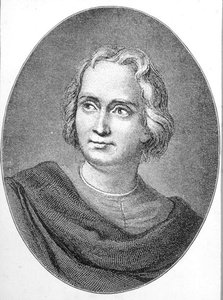 Christophe Colomb (1451-1506) (gravure)