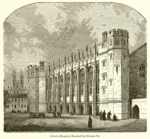 Hôpital du Christ, fondé par Édouard VI
