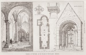 Église à Gothem, dans l