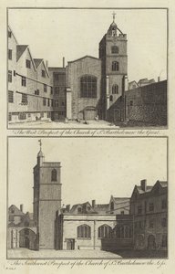 Église St Bartholomew the Great et Église St Bartholomew the Less, Londres - English School