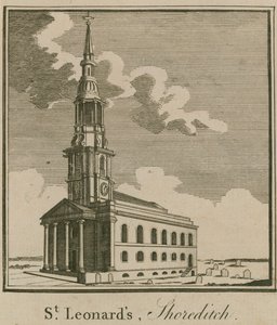 Église Saint-Léonard, Shoreditch