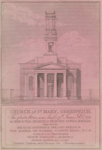Église Sainte-Marie, Greenwich