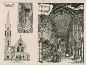 Église de St Mary à Whitechapel