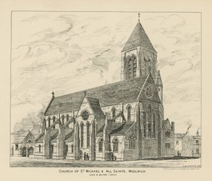 Église Saint-Michel et Tous les Saints à Woolwich