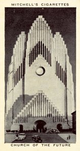 Église du futur (lithographie)