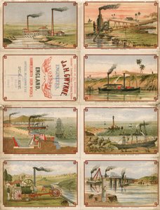 Cartes de cigarettes émises par John et Henry Gwynne, 89 Cannon Street, Londres - English School