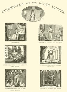 Cendrillon et la pantoufle de verre