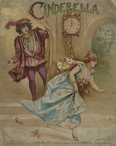 Cendrillon fuyant le bal à minuit