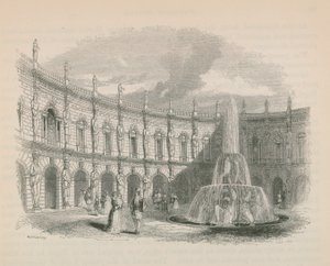 Cour circulaire à Whitehall - English School