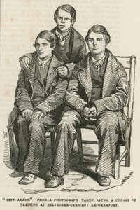 Arabes de la ville