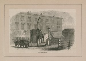 Barrière de péage de City Road