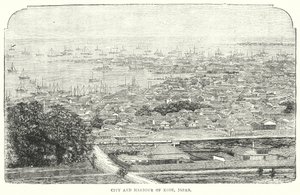 Ville et port de Kobe, Japon - English School