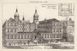 City of London School; design hautement recommandé - English School