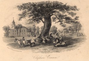 Clapham Common, Surrey - English School
