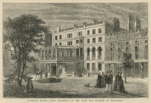 Clarence House, résidence du duc et de la duchesse d
