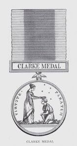 Médaille Clarke - English School