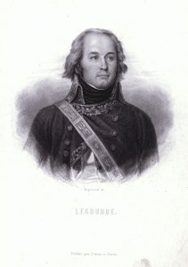 Claude Lecourbe, général français pendant les guerres révolutionnaires et napoléoniennes