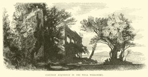 Aqueduc de Claude dans la Villa Wolkonsky - English School