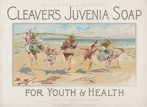 Cleavers Juvenia Savon pour la jeunesse et la santé - English School