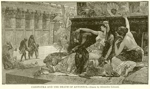 Cléopâtre et la mort d