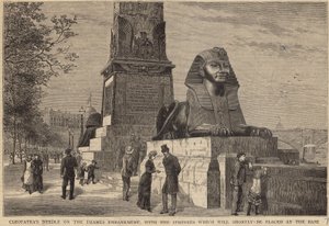 Aiguille de Cléopâtre sur l