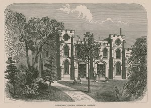 Écoles paroissiales de Clerkenwell à Highgate, Londres - English School
