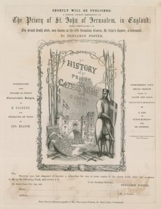 Clerkenwell, Porte Saint-Jean, Benjamin Foster