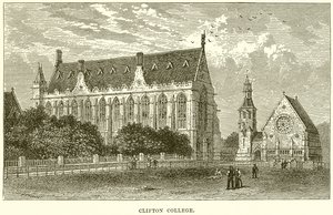 Collège de Clifton - English School