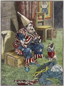 Clown, malchanceux