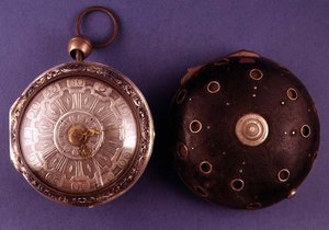 Montre de carrosse, avec alarme et répétition, par Cabrier de Londres, vers 1775