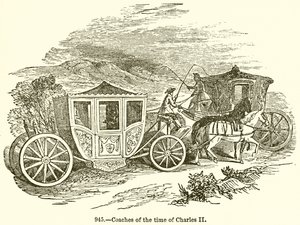 Carrosses du temps de Charles II