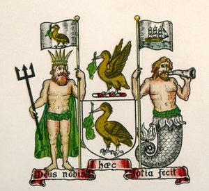 Blason de Liverpool, Angleterre