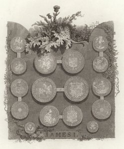 Pièces de monnaie du roi Jacques I