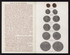 Pièces de monnaie du Nouveau Testament - English School
