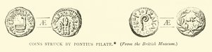 Pièces frappées par Ponce Pilate