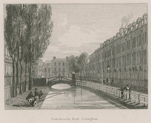 Colebrooke Row, Islington, Londres - English School