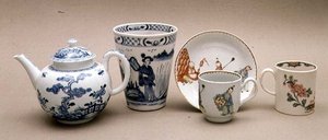 Collection de porcelaine de Liverpool