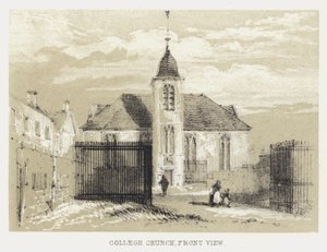 Église du Collège, vue de face
