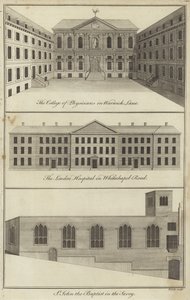 Collège des Médecins à Warwick Lane, l