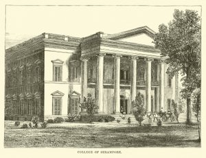 Collège de Serampore - English School