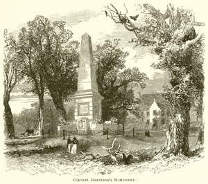 Monument du Colonel Gardiner - English School