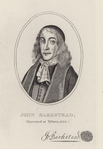 Colonel John Barkstead - English School