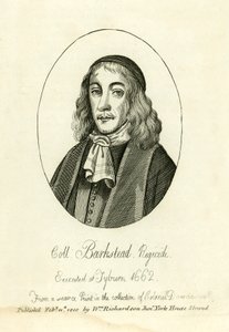 Colonel John Barkstead - English School
