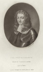 Colonel Penruddock - English School