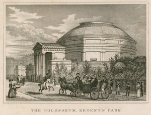Colisée, Regents Park, Londres