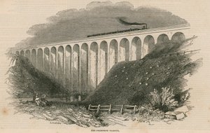 Achèvement du South-Eastern Railway : Le viaduc de Folkestone